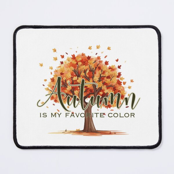 Item preview, Autumn is my Favorite Color designed and sold by Whimsy Avenue.