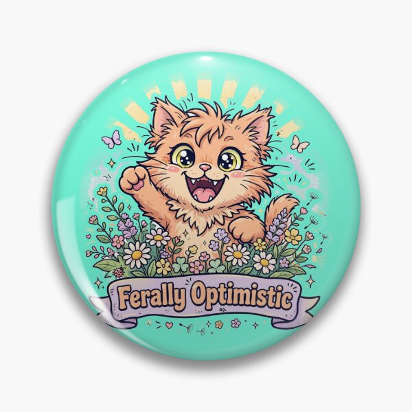 Item preview, Ferally Optimistic designed and sold by HAYA6395.