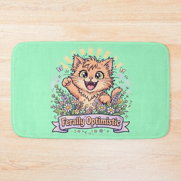 Item preview, Ferally Optimistic designed and sold by HAYA6395.