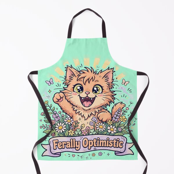 Item preview, Ferally Optimistic designed and sold by HAYA6395.