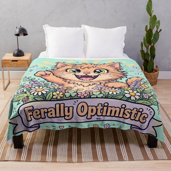 Item preview, Ferally Optimistic designed and sold by HAYA6395.