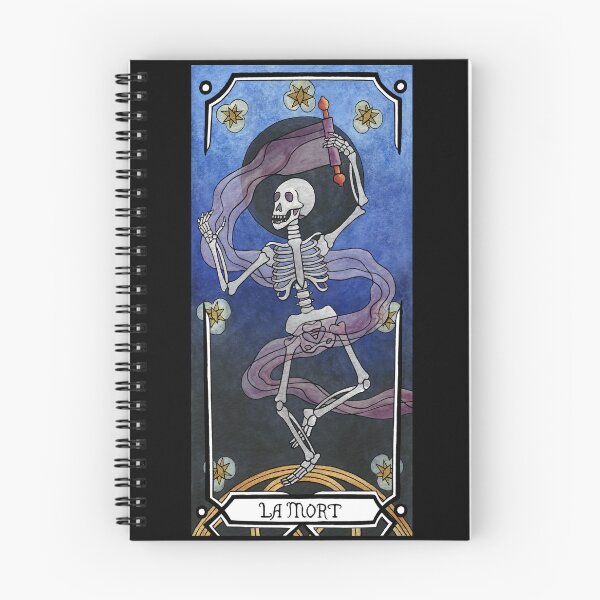 Item preview, Tarot card: Death designed and sold by Myriam Plante - artiste et auteure.