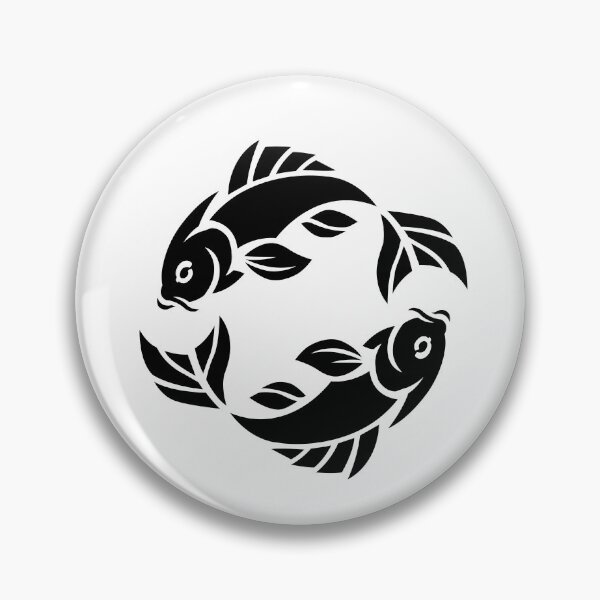 Item preview, Pisces Zodiac Sign – Minimalist Zodiac Design designed and sold by SivaroStudio.