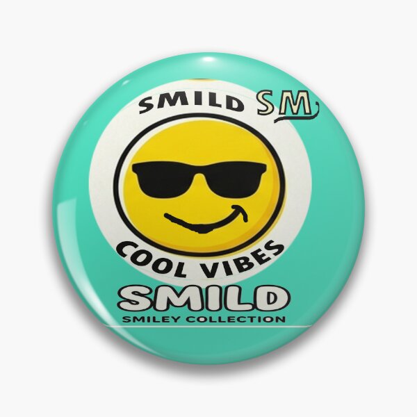 Item preview, 5 COOL VIBES Smiley Face designed and sold by PIYATO941DESIGN.