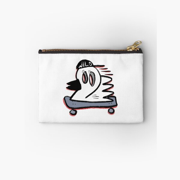 Item preview, Funny Skater Duck Wearing Backward Cap Illustration designed and sold by CuriousKingShop.