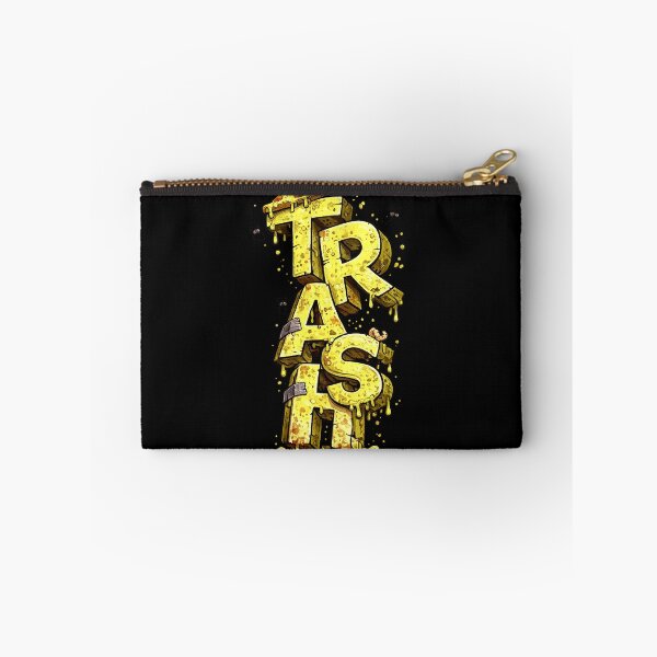 Item preview, Trash Culture Grunge Melting Cheese Pizza Typography designed and sold by snewen.
