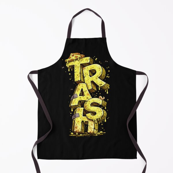 Item preview, Trash Culture Grunge Melting Cheese Pizza Typography designed and sold by snewen.