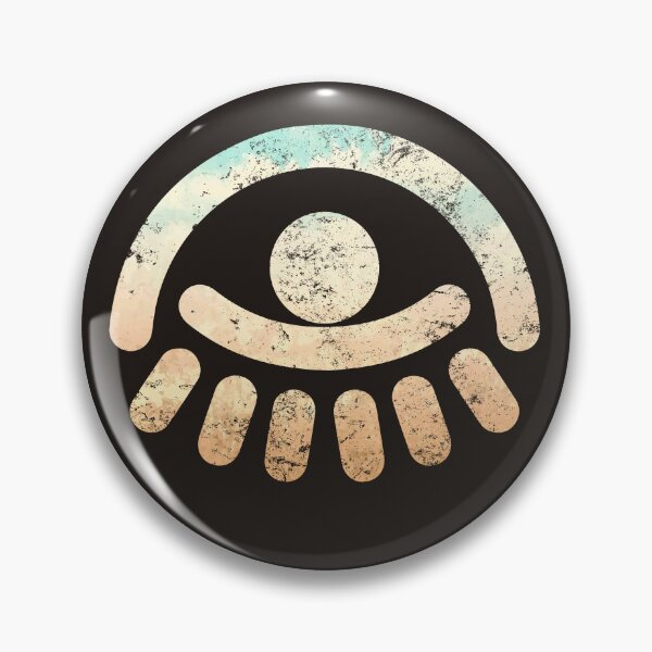 Item preview, Aztec Symbols - Eye designed and sold by Frank J. Art.