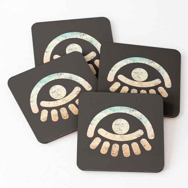 Item preview, Aztec Symbols - Eye designed and sold by Frank J. Art.