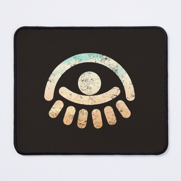 Item preview, Aztec Symbols - Eye designed and sold by Frank J. Art.