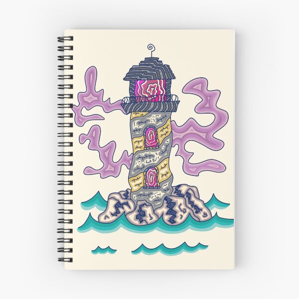 Item preview, Haunted Lighthouse  designed and sold by MM92.