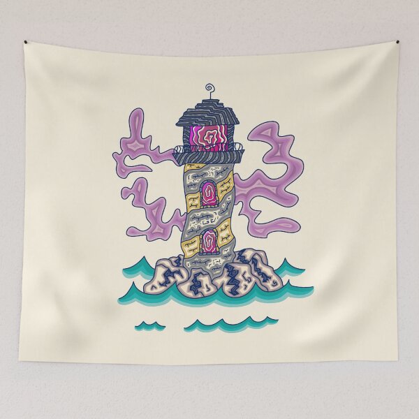 Item preview, Haunted Lighthouse  designed and sold by MM92.