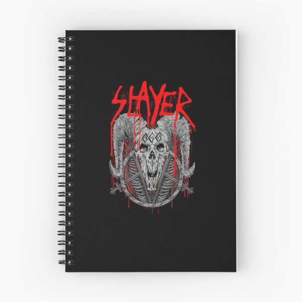 Item preview, Slayer Mutated Goat Skull Design designed and sold by wilmottkend.