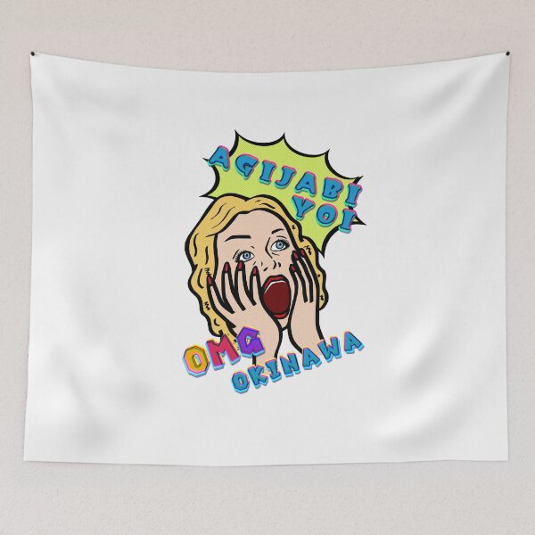 Item preview, OKINAWA AGIJABIYOI designed and sold by kanaehonkawa.