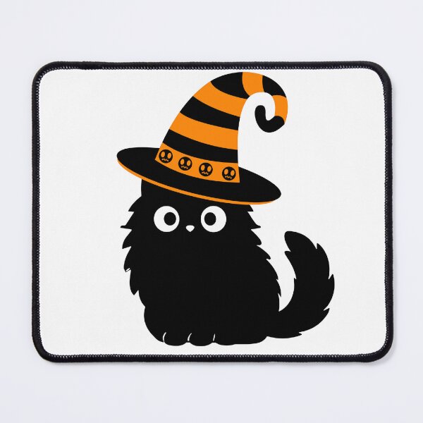 Item preview, Halloween Black Cat Cute designed and sold by The Retromotel.