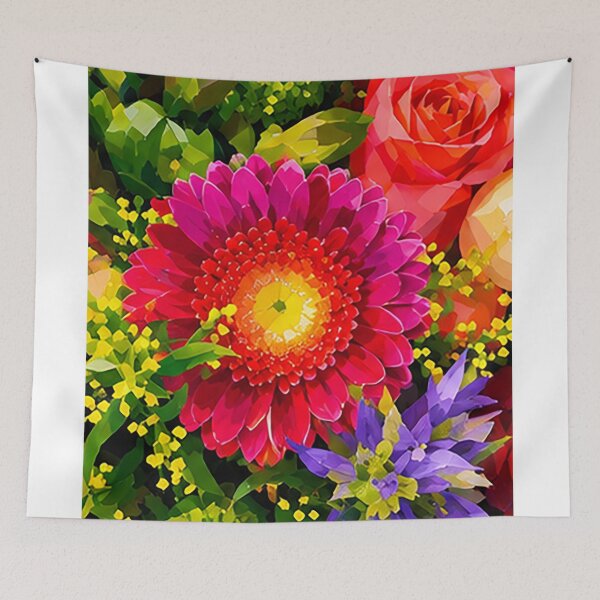Item preview, Flower Bright Morning designed and sold by Daniesuki.