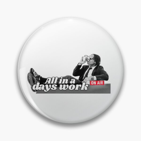Item preview, All in a Day's Work - Kevin Langue Show  designed and sold by Lucalberto.