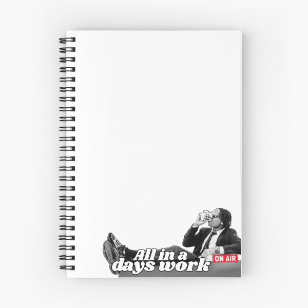 Item preview, All in a Day's Work - Kevin Langue Show  designed and sold by Lucalberto.