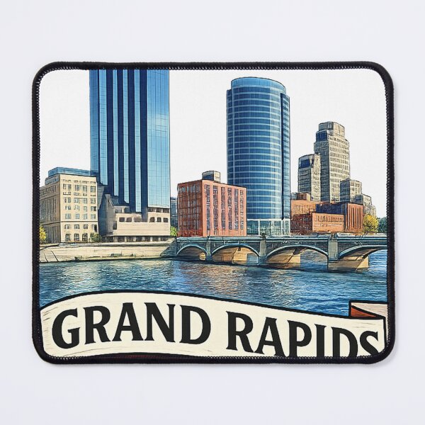 Item preview, Grand Rapids Michigan designed and sold by devonclemon.