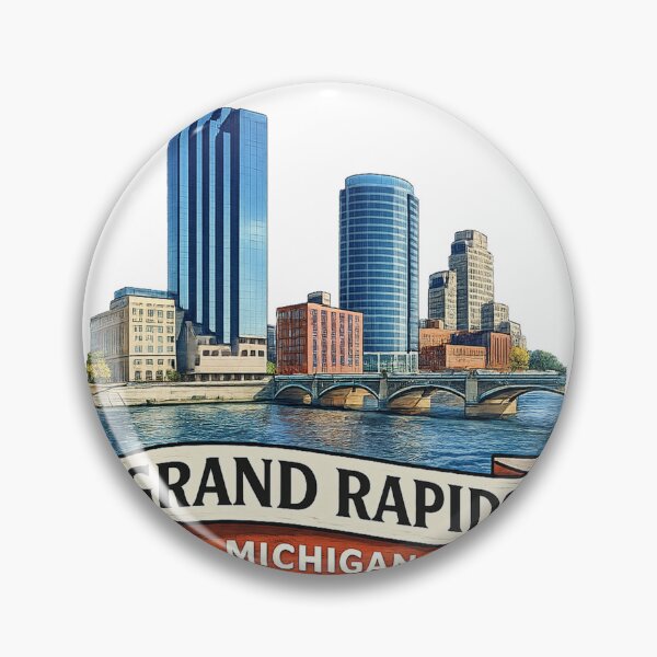 Item preview, Grand Rapids Michigan designed and sold by devonclemon.