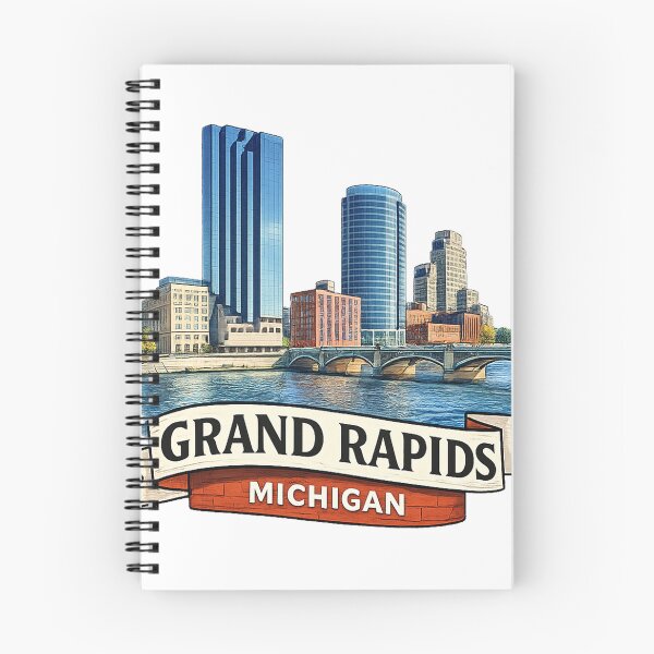 Item preview, Grand Rapids Michigan designed and sold by devonclemon.