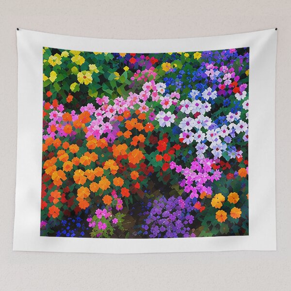 Item preview, House Garden Flowers designed and sold by Daniesuki.