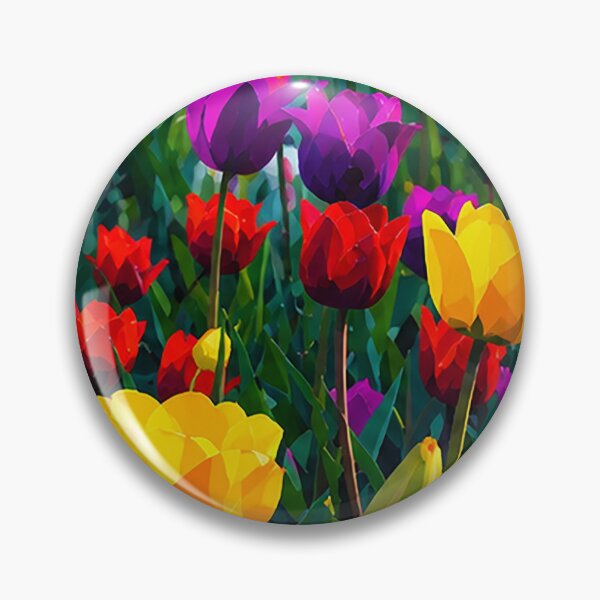 Artikelvorschau, Gartenfarben Blumen entworfen und verkauft von Daniesuki.