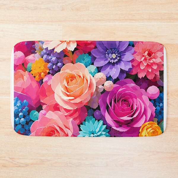 Item preview, Vintage Paint Flower designed and sold by Daniesuki.