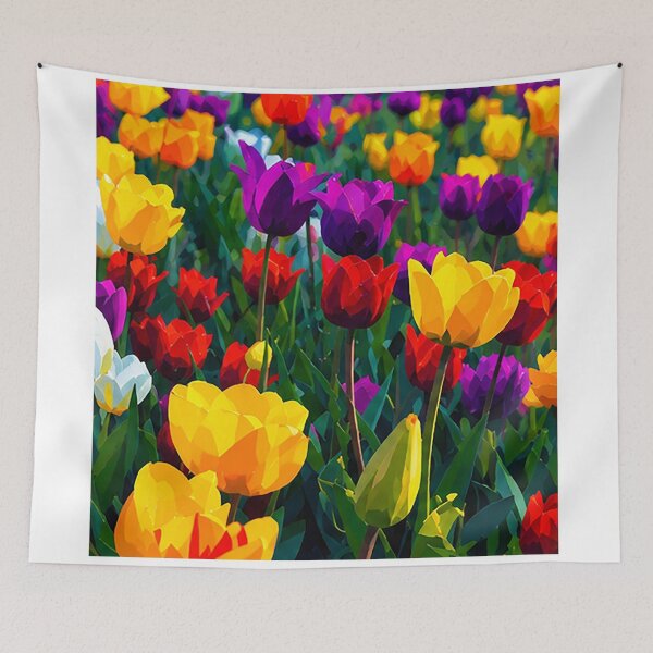 Item preview, Garden colours Flowwers designed and sold by Daniesuki.