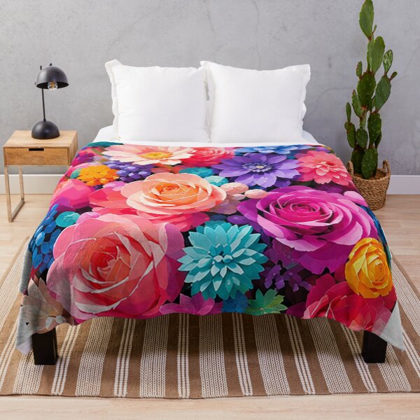 Item preview, Vintage Paint Flower designed and sold by Daniesuki.