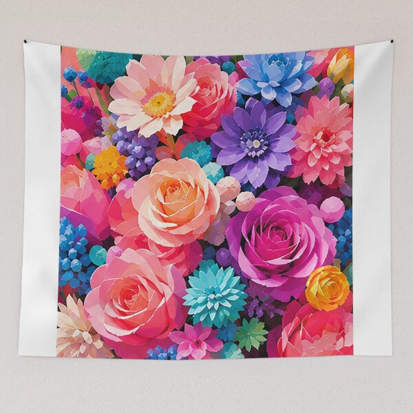 Item preview, Vintage Paint Flower designed and sold by Daniesuki.