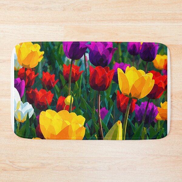 Item preview, Garden colours Flowwers designed and sold by Daniesuki.