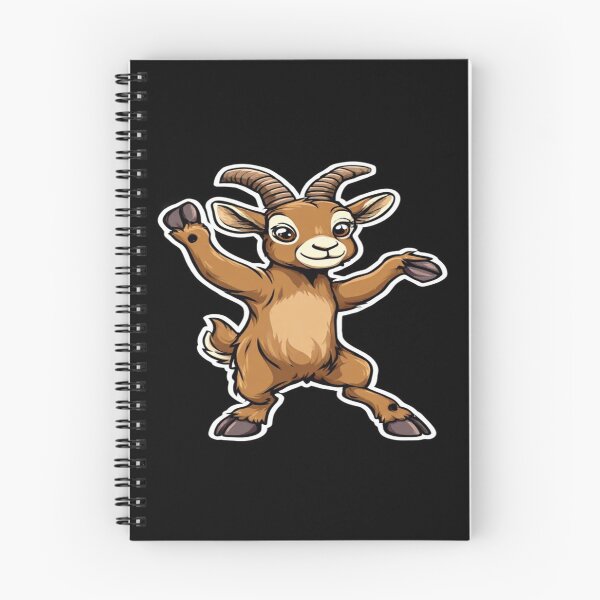 Item preview, Dabbing mountain goat designed and sold by NDstudio.
