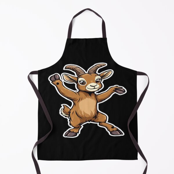 Item preview, Dabbing mountain goat designed and sold by NDstudio.