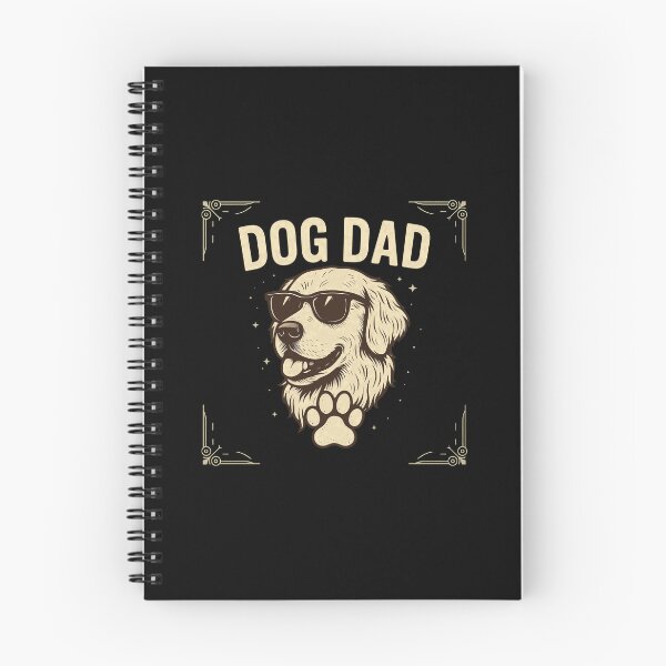 Item preview, Retro Dog Dad Golden Retriever with Sunglasses designed and sold by SoyLamderma.