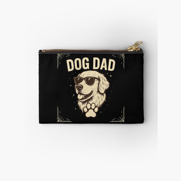 Item preview, Retro Dog Dad Golden Retriever with Sunglasses designed and sold by SoyLamderma.