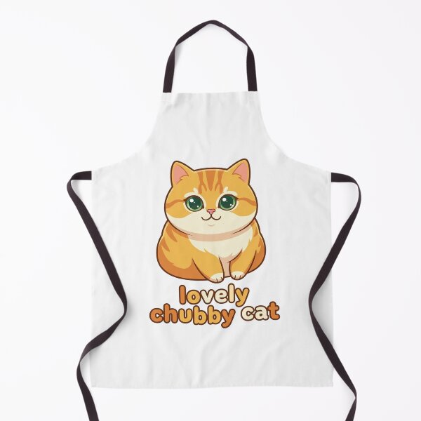 Item preview, Kawaii Lovely Chubby Cat Clipart PNG | Cute Orange Tabby Cat Illustration designed and sold by morning sun.