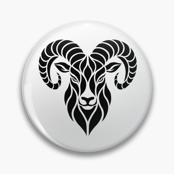Item preview, Aries Zodiac Sign – Minimalist Zodiac Design designed and sold by SivaroStudio.