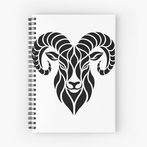 Item preview, Aries Zodiac Sign – Minimalist Zodiac Design designed and sold by SivaroStudio.