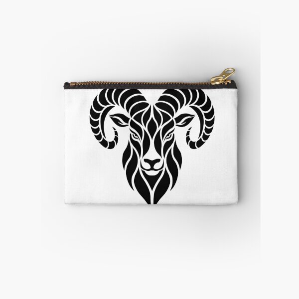 Item preview, Aries Zodiac Sign – Minimalist Zodiac Design designed and sold by SivaroStudio.