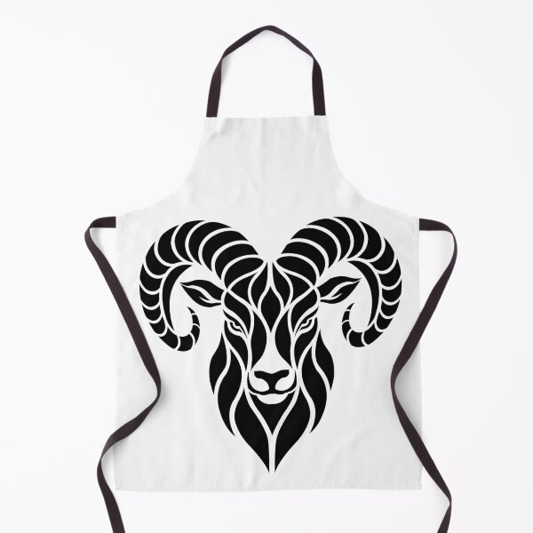 Item preview, Aries Zodiac Sign – Minimalist Zodiac Design designed and sold by SivaroStudio.