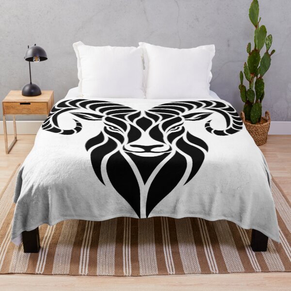 Item preview, Aries Zodiac Sign – Minimalist Zodiac Design designed and sold by SivaroStudio.