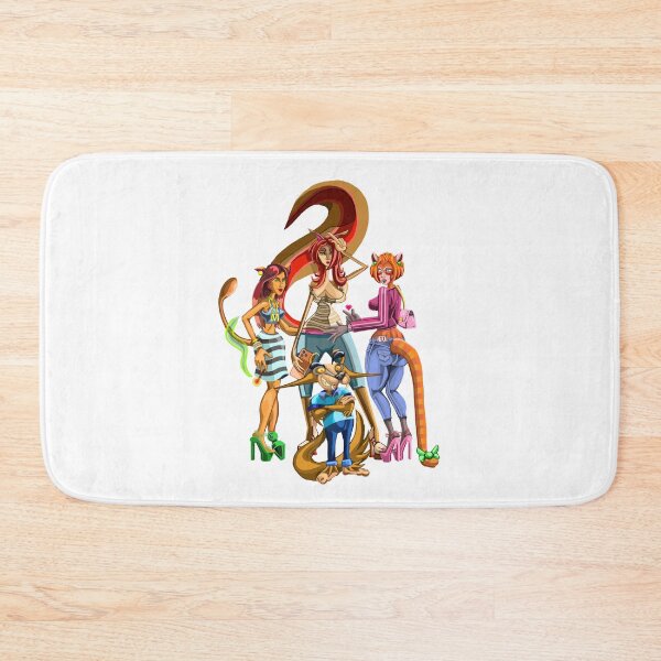 Item preview, A3 wolfie and his girlfriends designed and sold by Coolpicsforever.