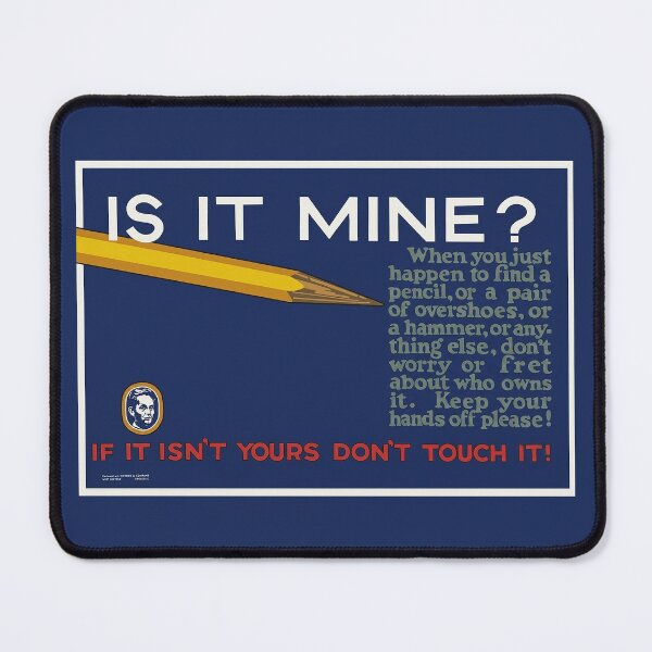 Item preview, Is It Mine? designed and sold by The Ravens Ballad.