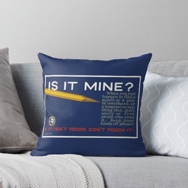 Item preview, Is It Mine? designed and sold by The Ravens Ballad.