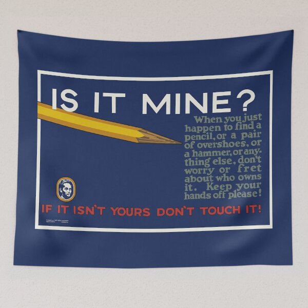 Item preview, Is It Mine? designed and sold by The Ravens Ballad.