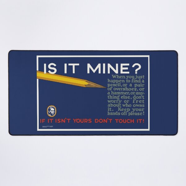Item preview, Is It Mine? designed and sold by The Ravens Ballad.