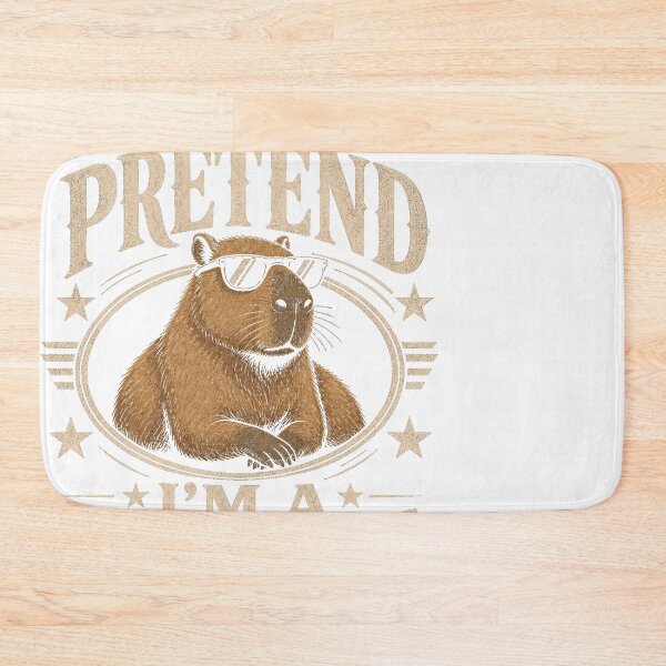Item preview, Pretend I'm a Capybara Funny Sunglasses Animal designed and sold by JMDesignHub.