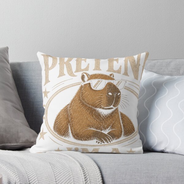 Item preview, Pretend I'm a Capybara Funny Sunglasses Animal designed and sold by JMDesignHub.