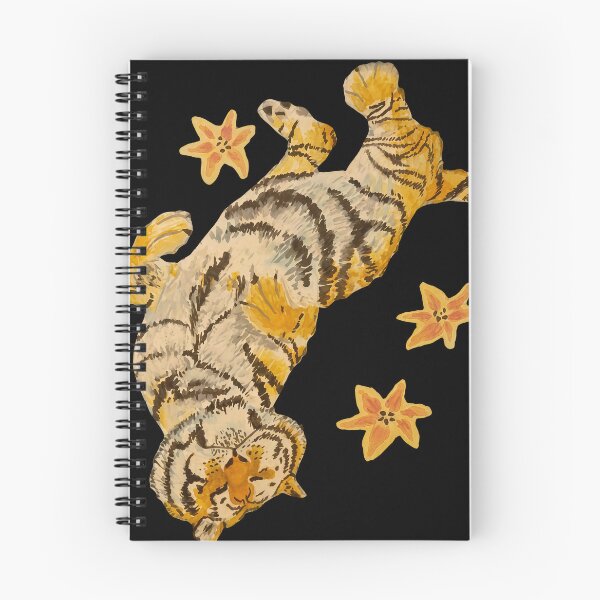Item preview, Lazy Cute Comfy Tiger Drawing designed and sold by OMITTEROMINOUS.
